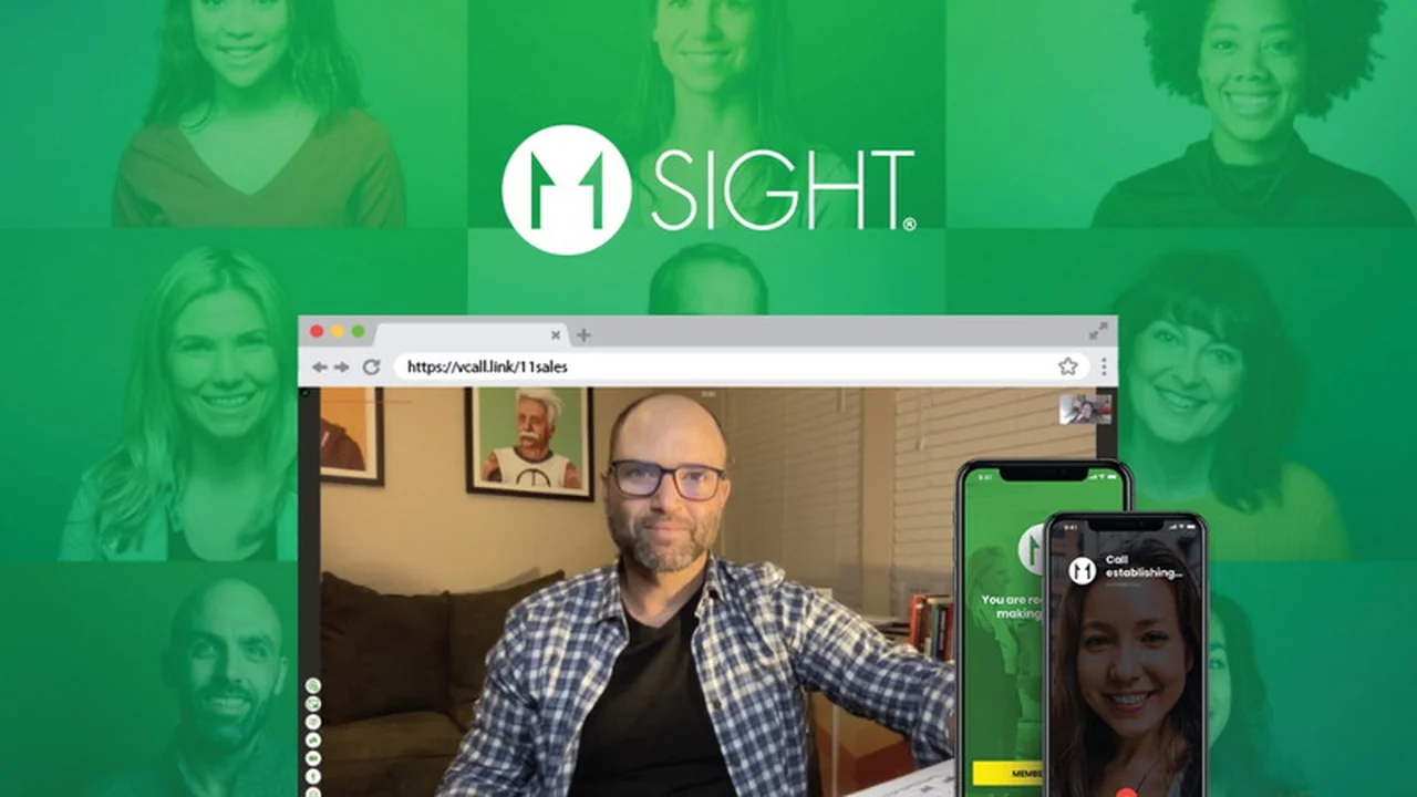 11Sight - Streamline Connections with One-Click Video & Audio Calls