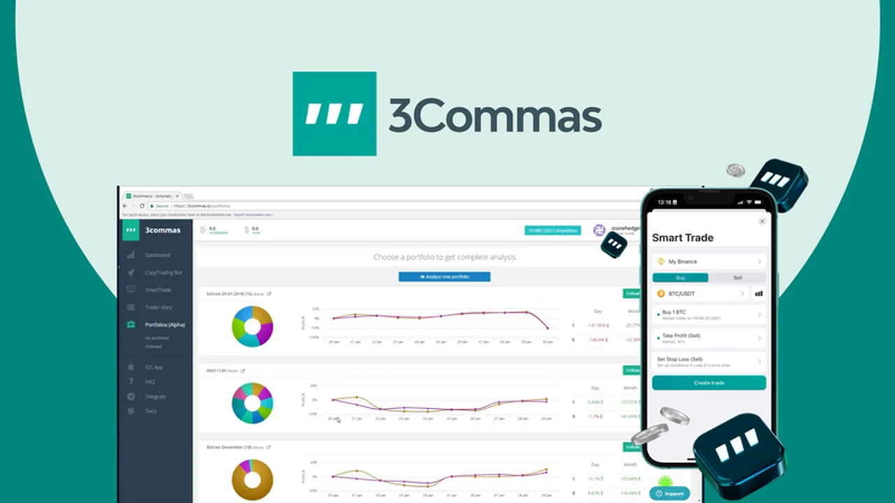 3Commas Review: Automate Your Crypto Trading with Powerful Bots