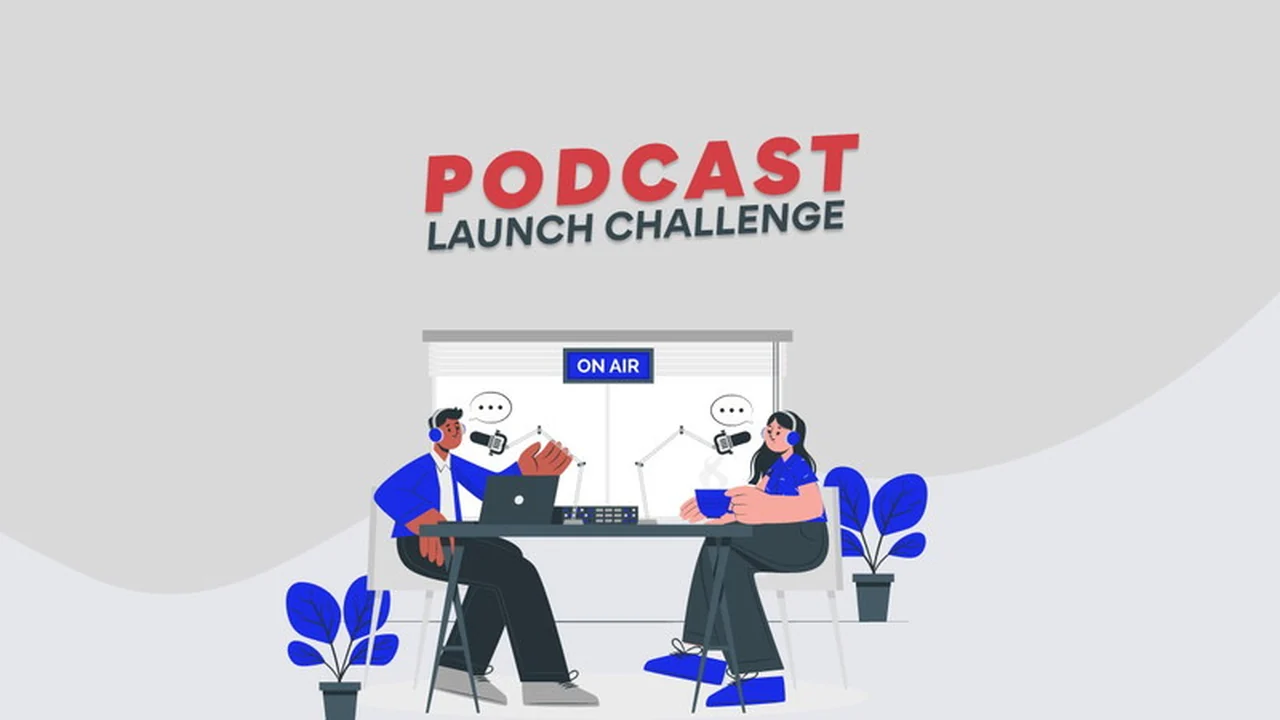7 Day Podcast Launch Challenge | AppSumo: Your Accelerated Path to Podcasting Success