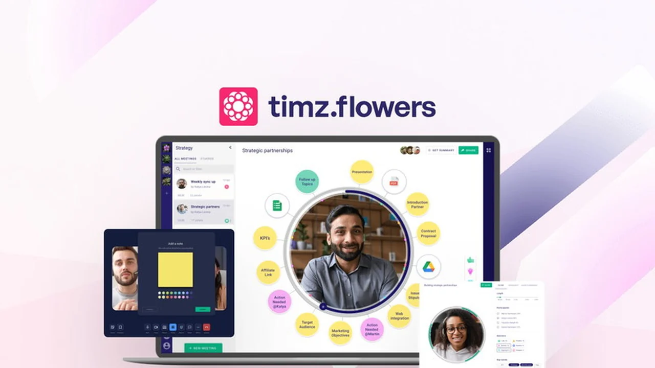 A Deep Dive into timz.flowers | AppSumo: Streamlining Remote Team Meetings