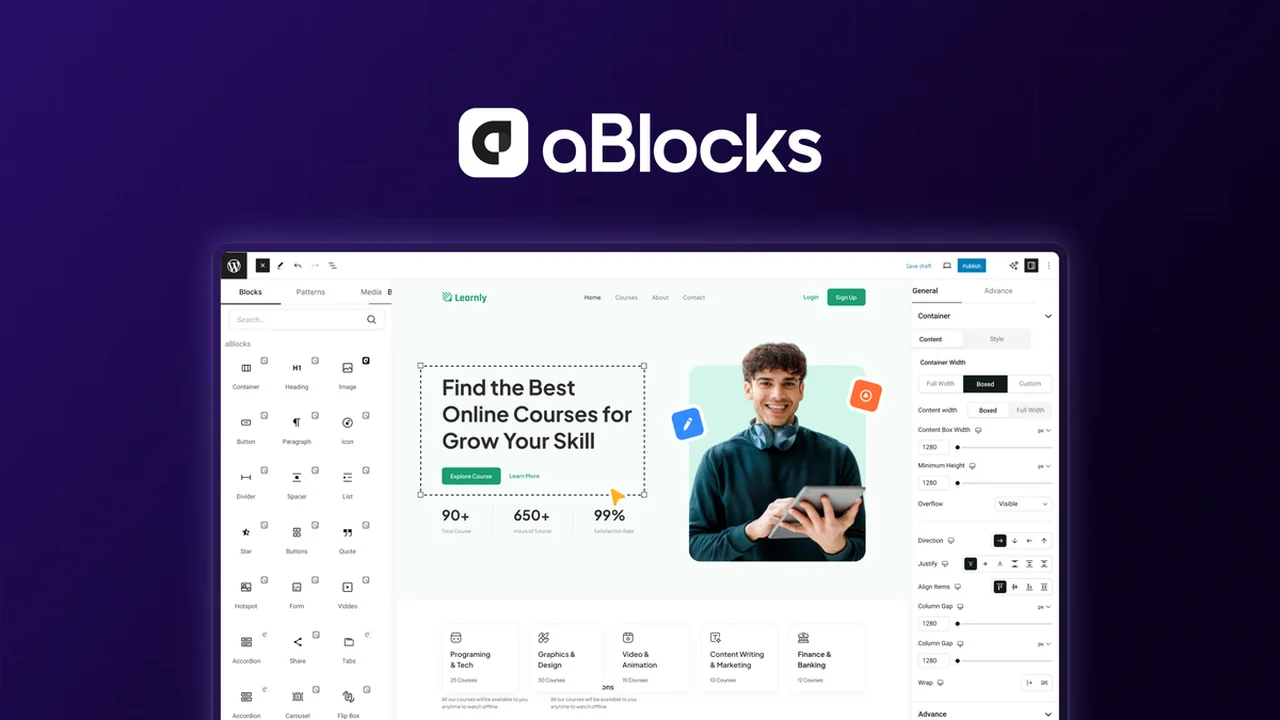 aBlocks Review: Build Stunning WordPress Sites Effortlessly