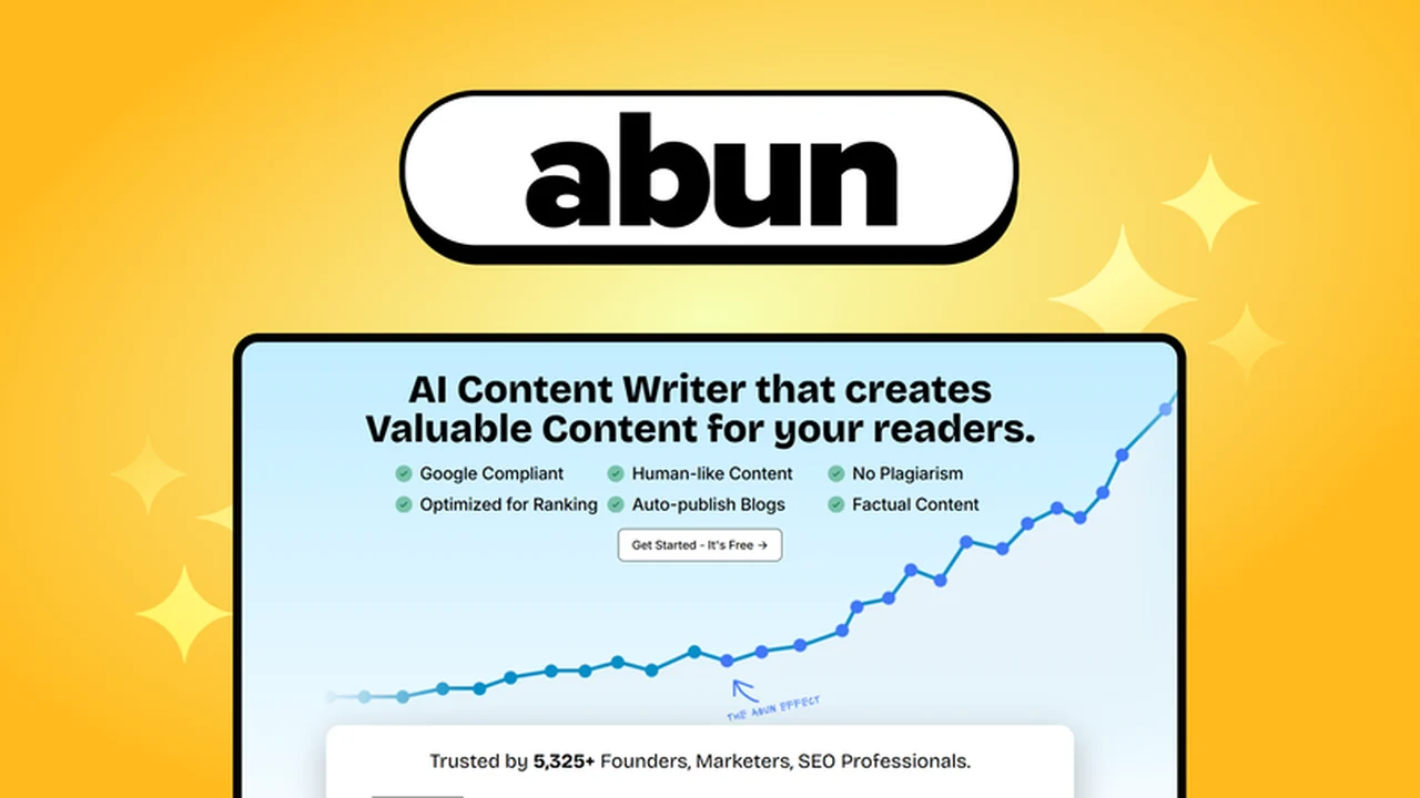 Abun - Automate Blogging with AI | AppSumo Review