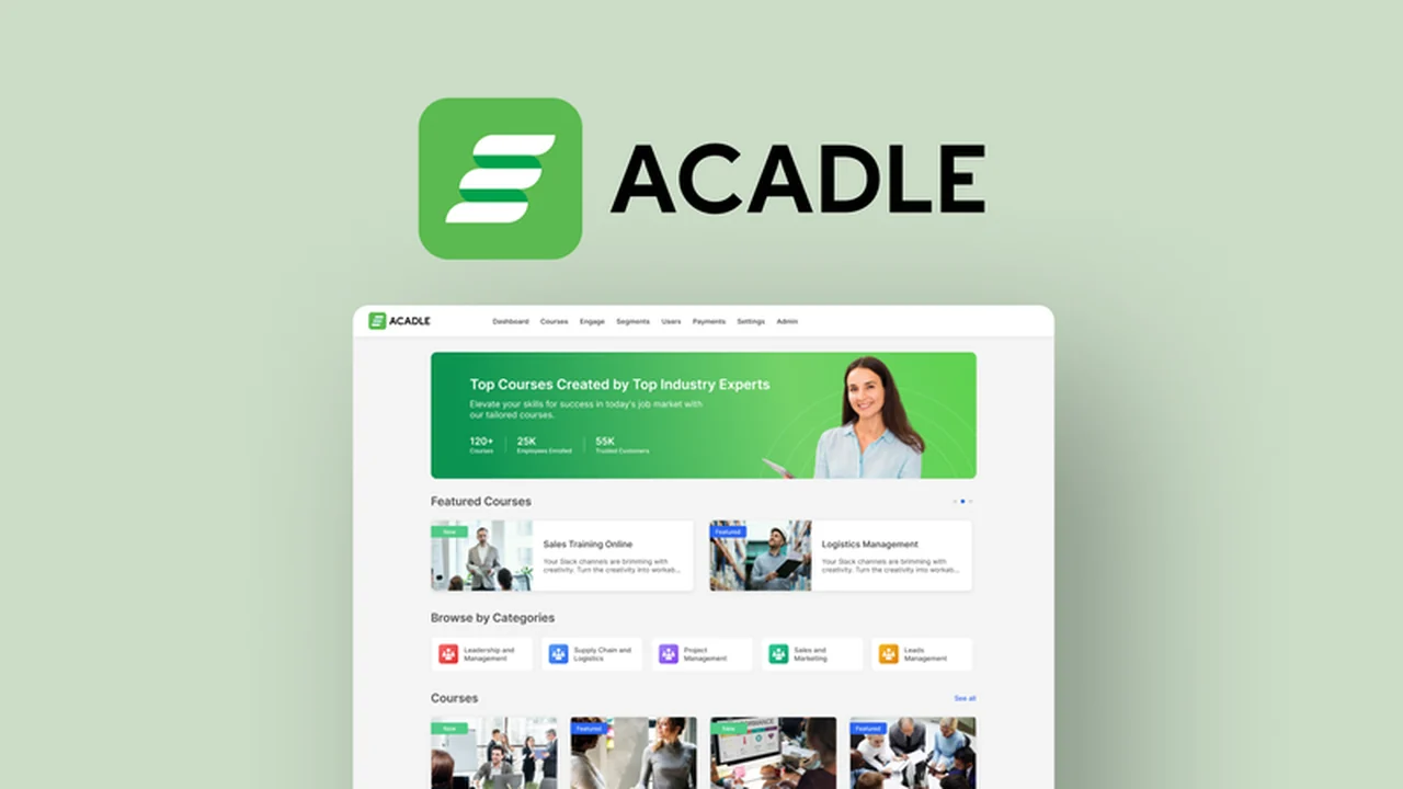 Acadle Review: Building Engaging Employee and Customer Training Academies