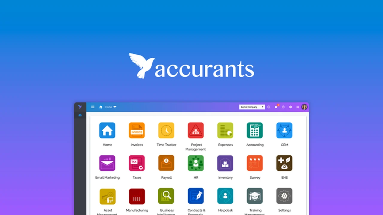 accurants – Manage Your Entire SMB with One Tool