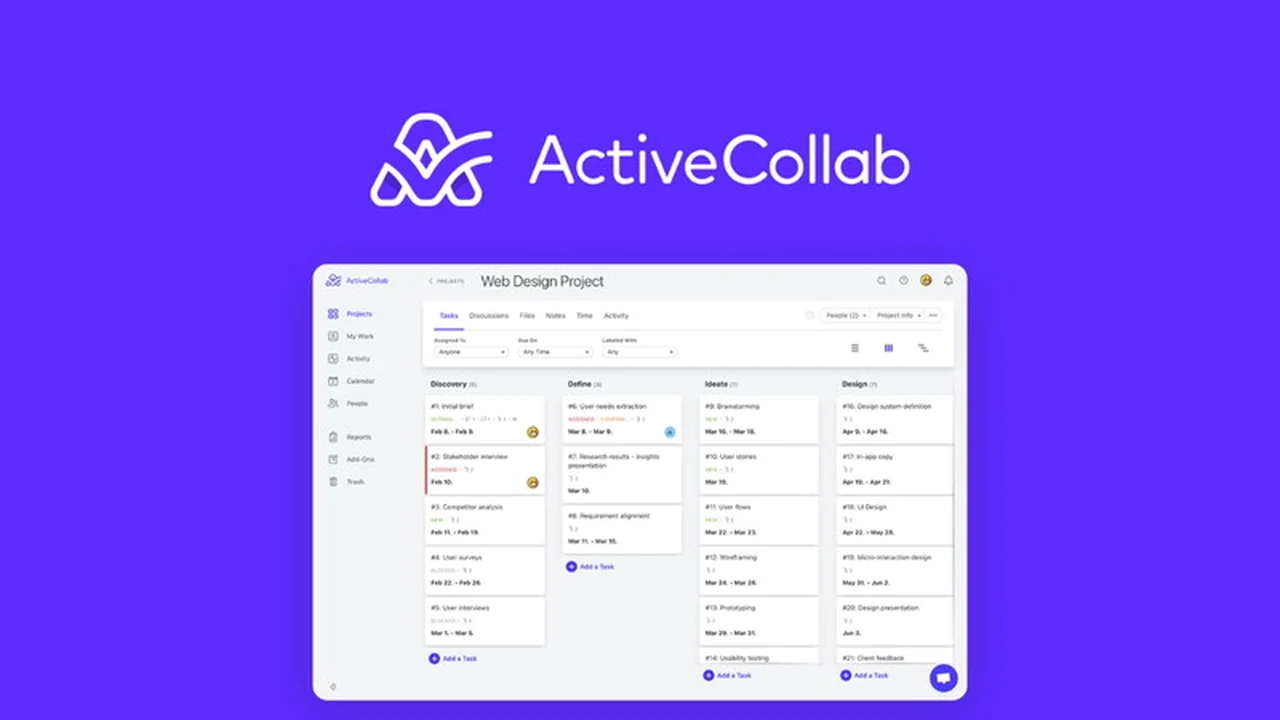 ActiveCollab - Manage Unlimited Projects with Ease | AppSumo Review