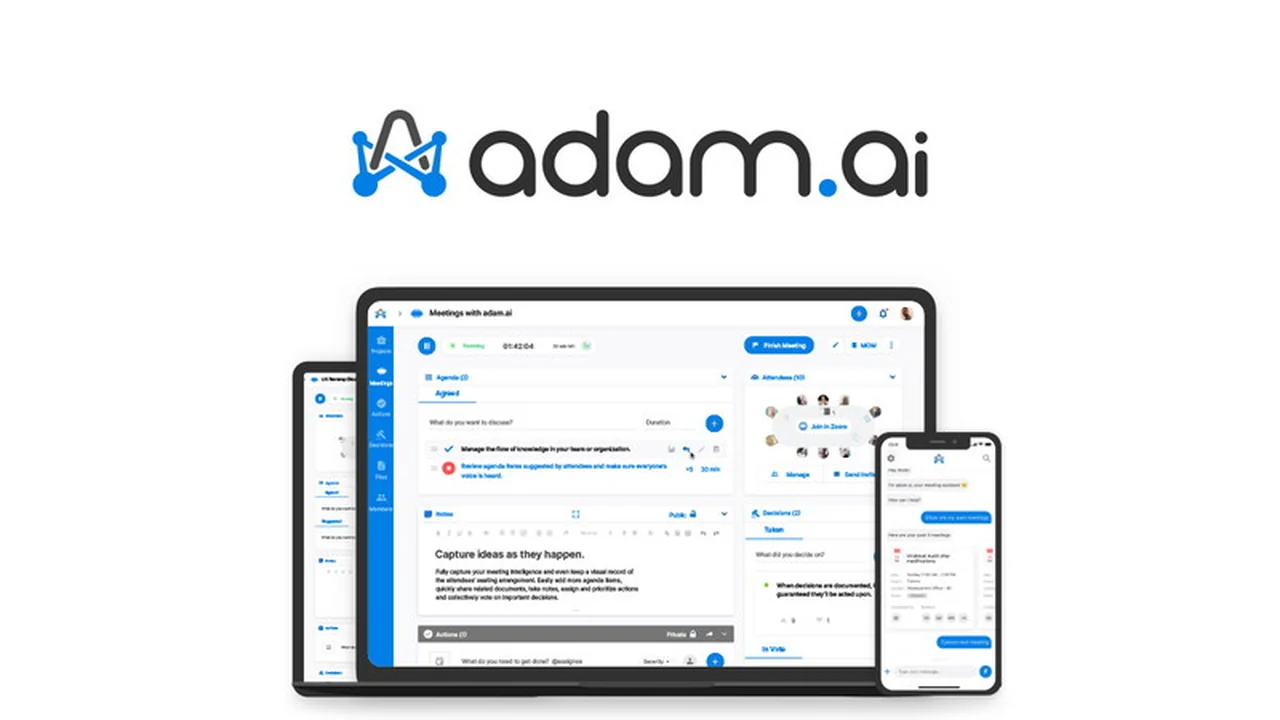 adam.ai Freebie - Streamline Your Meetings and Actions