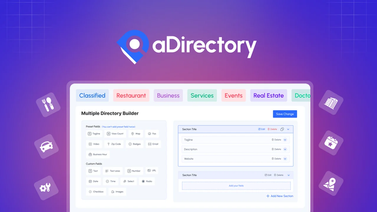 aDirectory Review: Monetize Your WordPress Site with Custom Directories