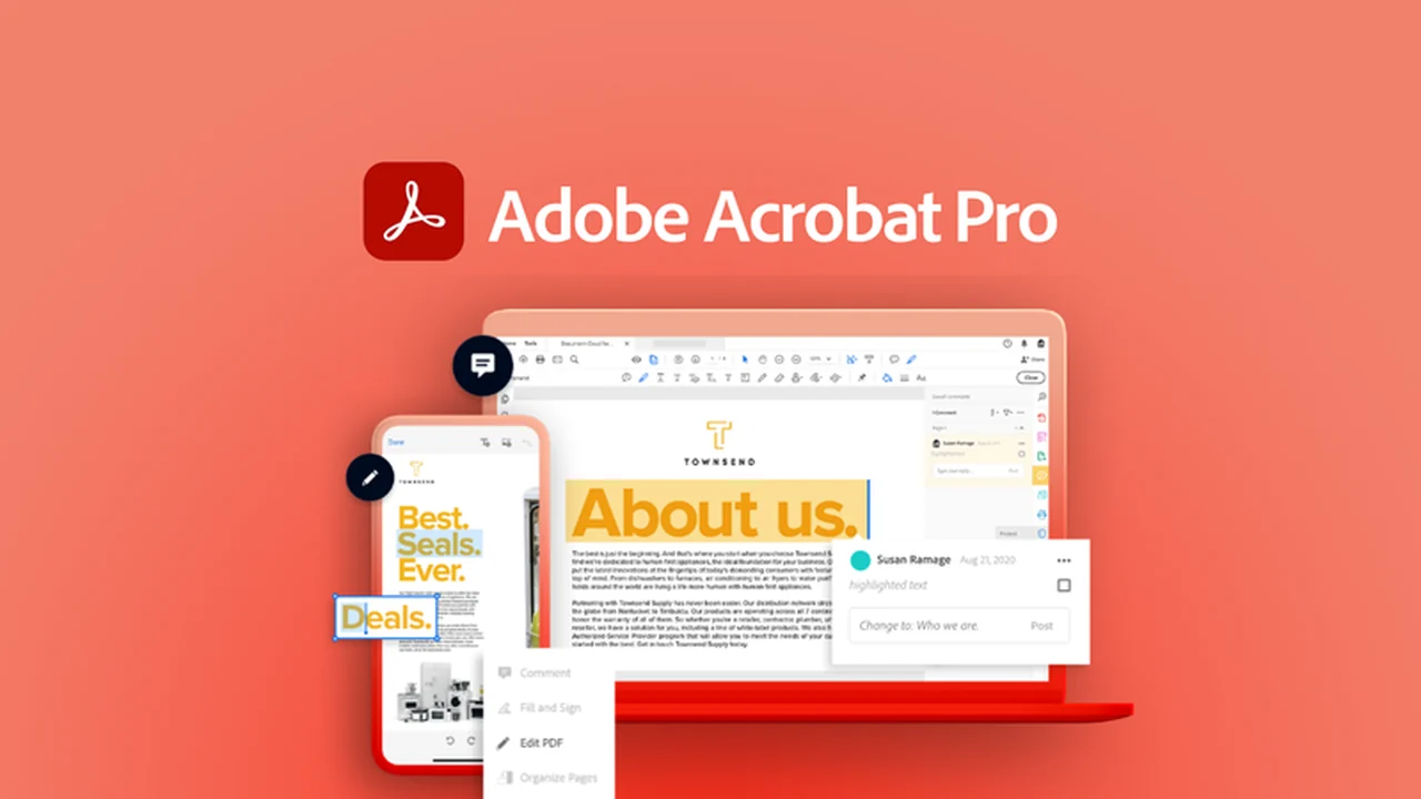 Adobe Acrobat Pro: Effortless PDF Mastery for Professionals | AppSumo Review