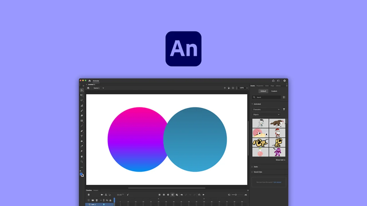 Adobe Animate - Design Interactive Animations Review
