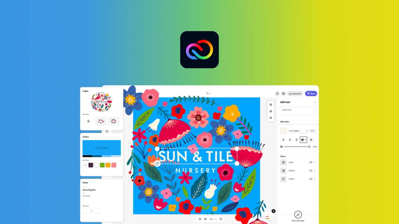 Adobe Express – Create Beautiful Designs on AppSumo
