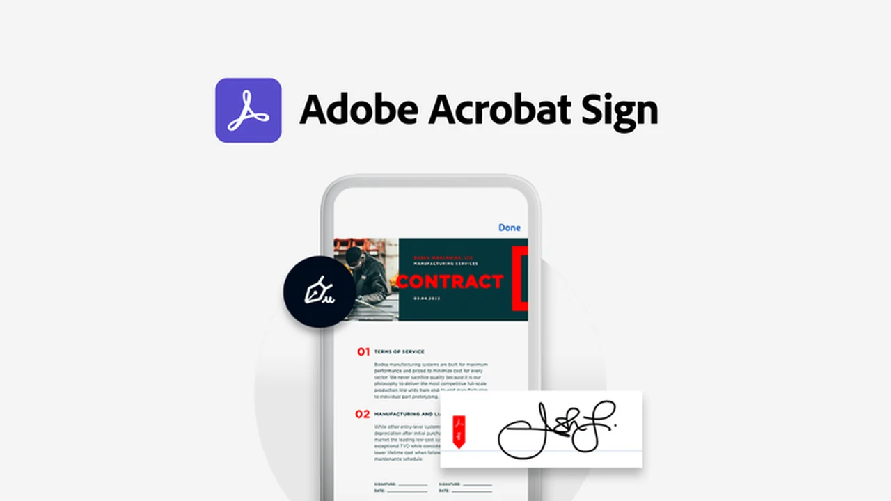 Adobe Sign: Streamline Your Document Workflows with Effortless E-Signatures