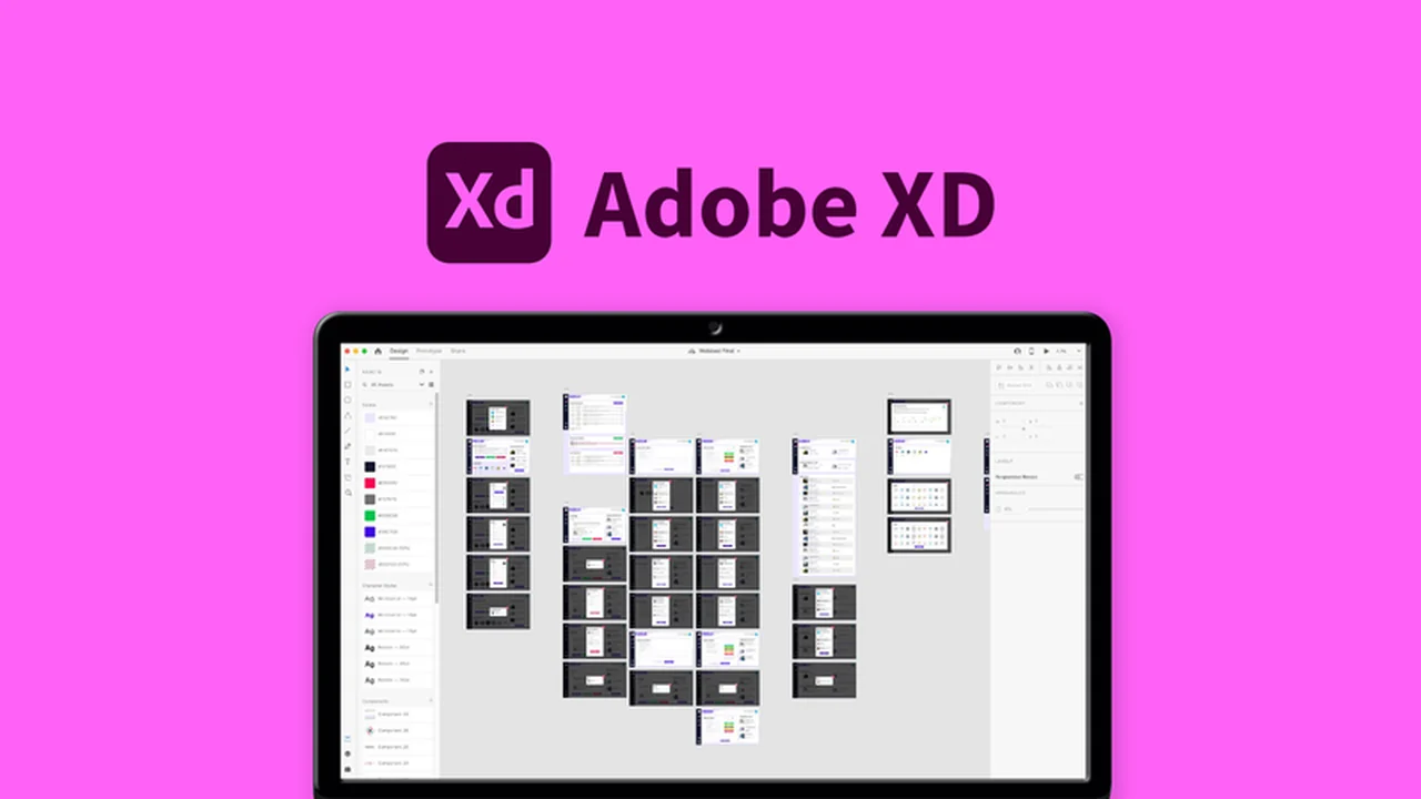 Adobe XD – Stand out with beautiful UI/UX design