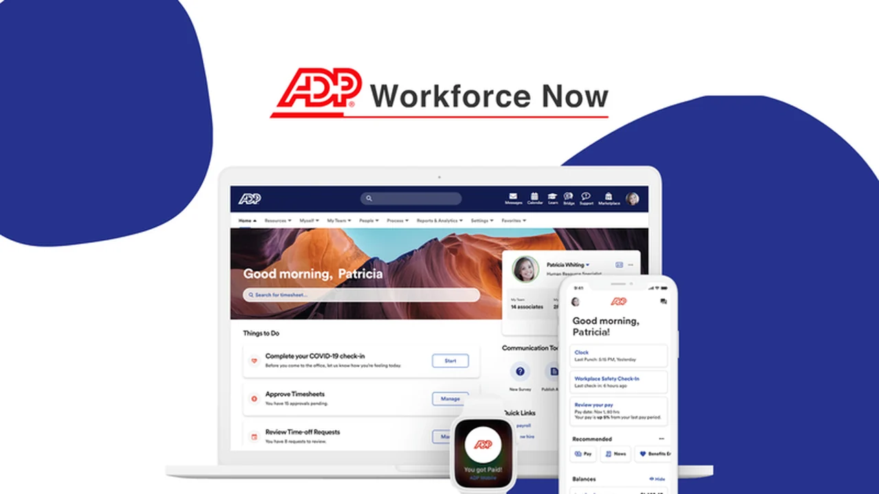 ADP Workforce Now: Streamline Payroll and HR Operations