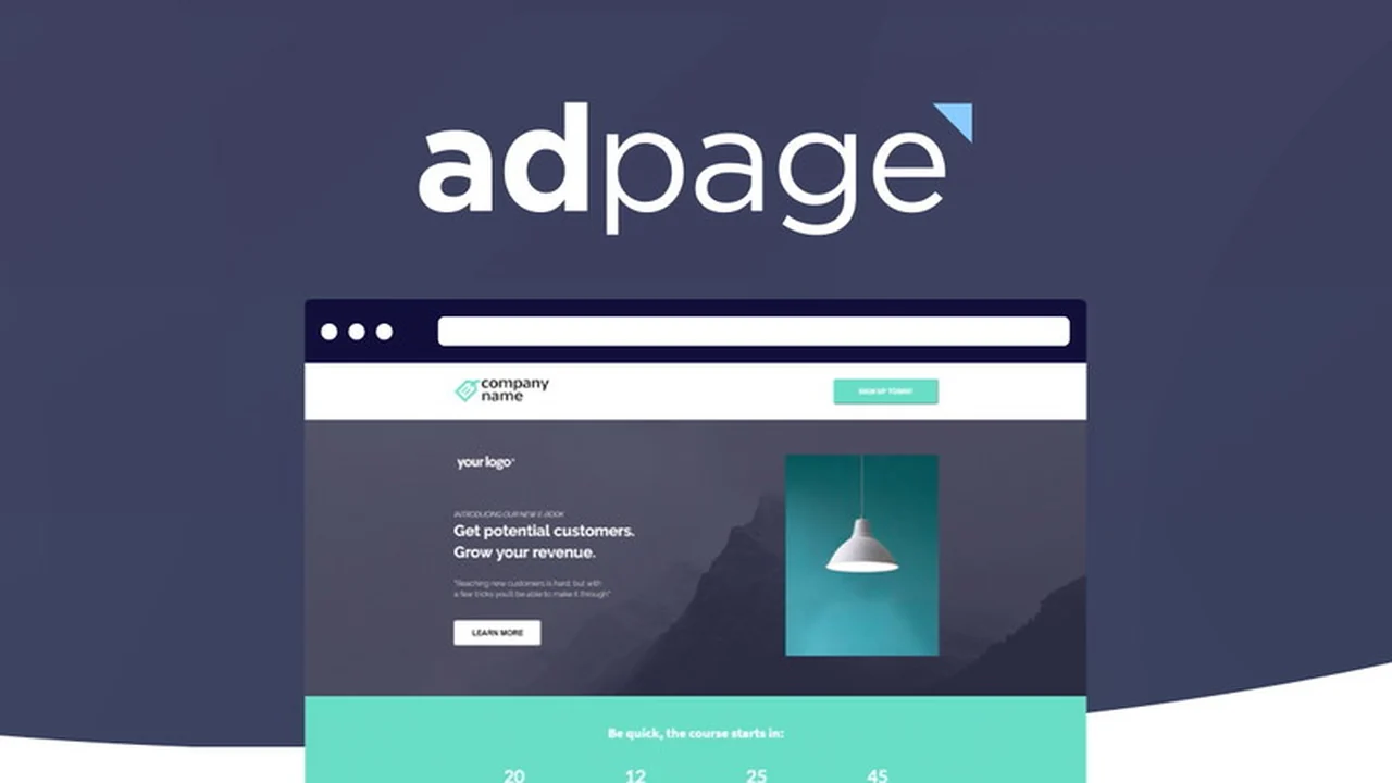 AdPage | AppSumo: Streamline Your Client Landing Page Management