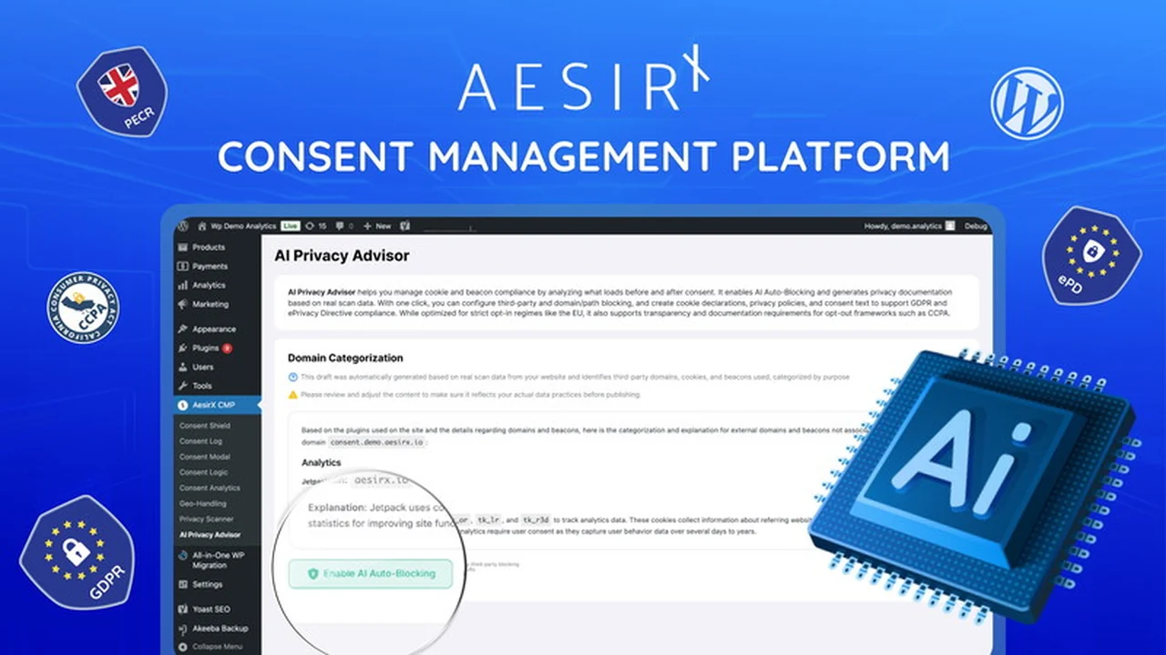 AesirX | AppSumo: Streamline Your Website Compliance