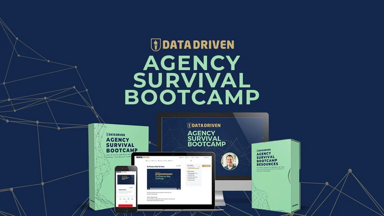 Agency Survival Bootcamp – Plus exclusive: Navigating Economic Uncertainty