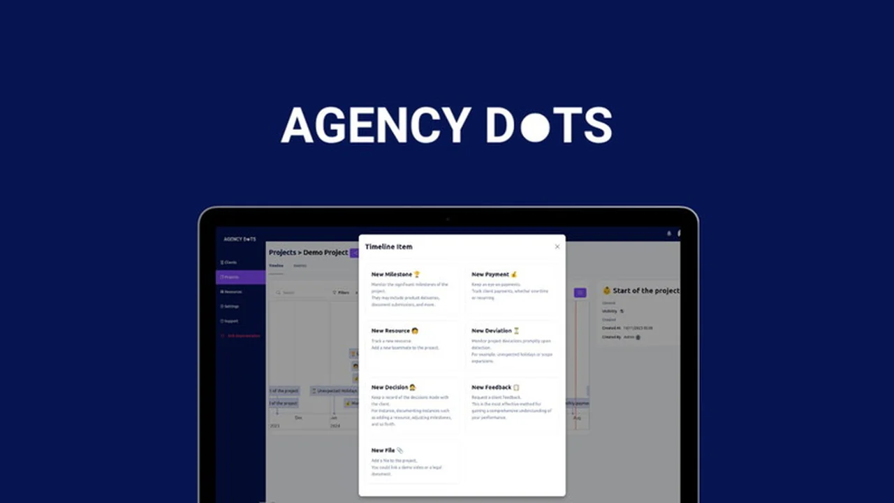 AgencyDots Review: Streamline Your Client Project Management