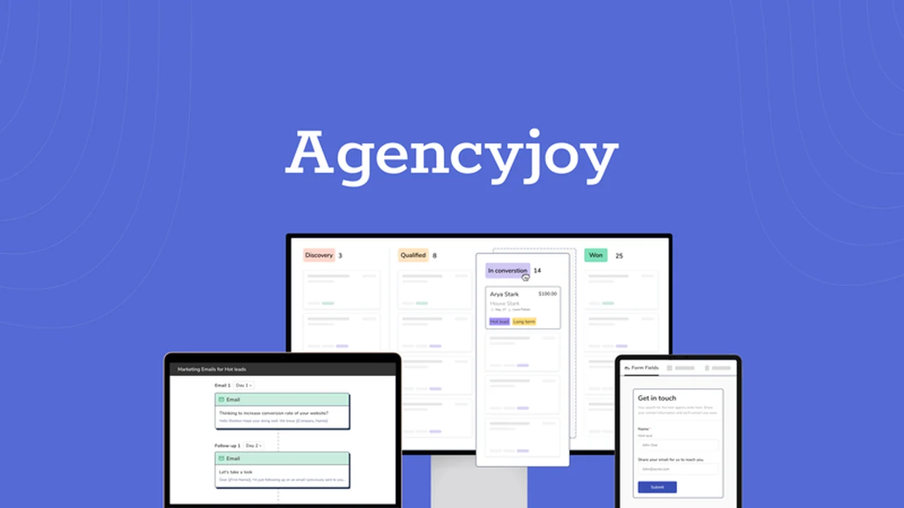 Agencyjoy - Sales CRM for Agencies and Freelancers: A Comprehensive Review