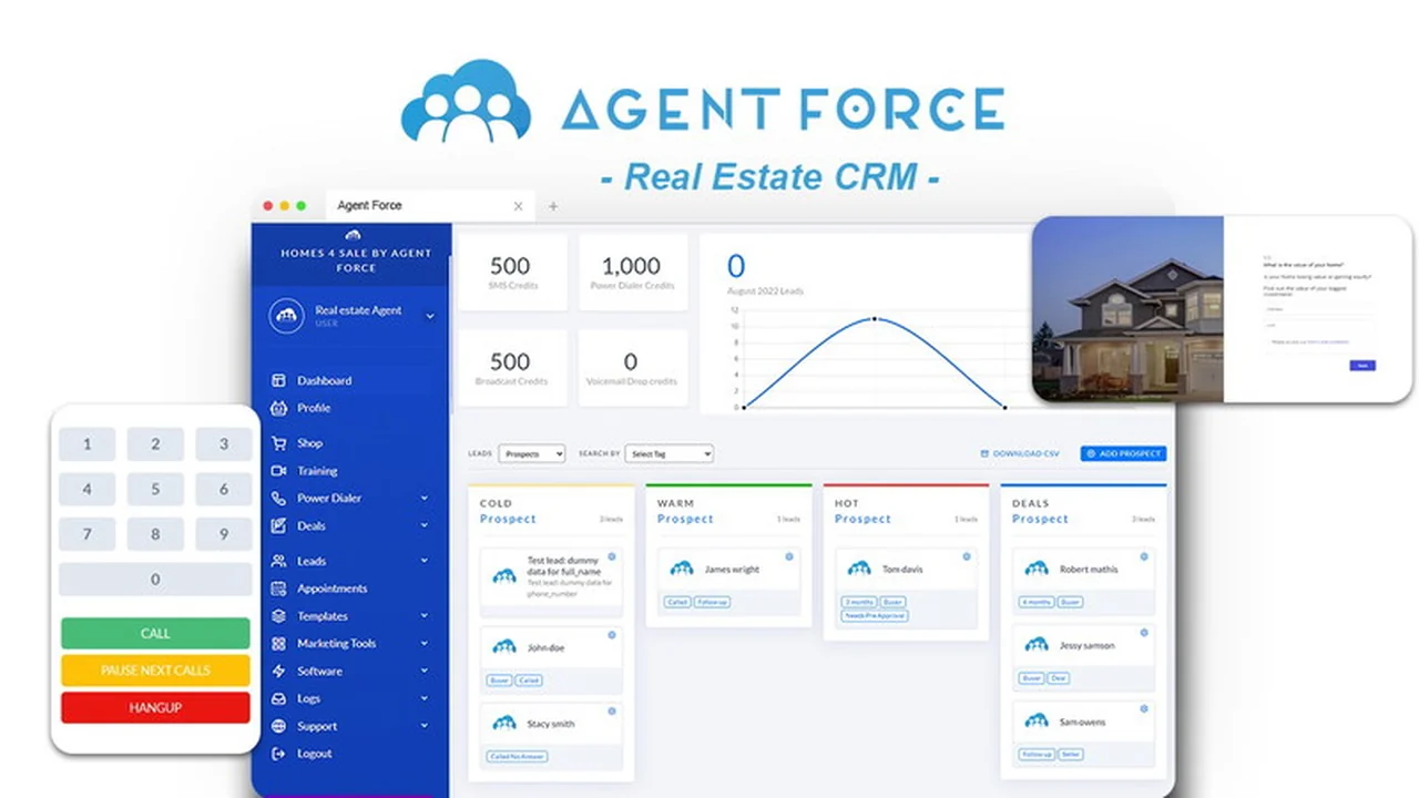 Agent Force | AppSumo: Streamlining Real Estate Operations