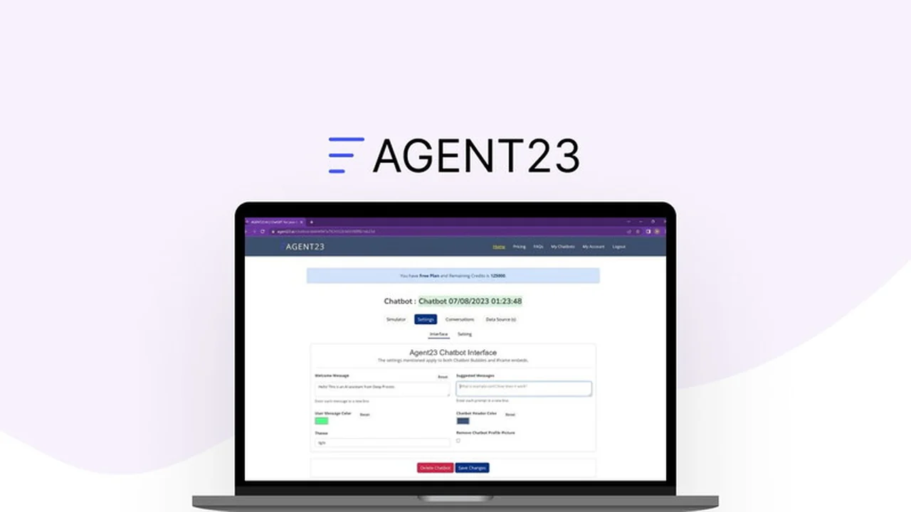 Agent23.AI Chatbot | AppSumo Review: Elevate Your Customer Experience