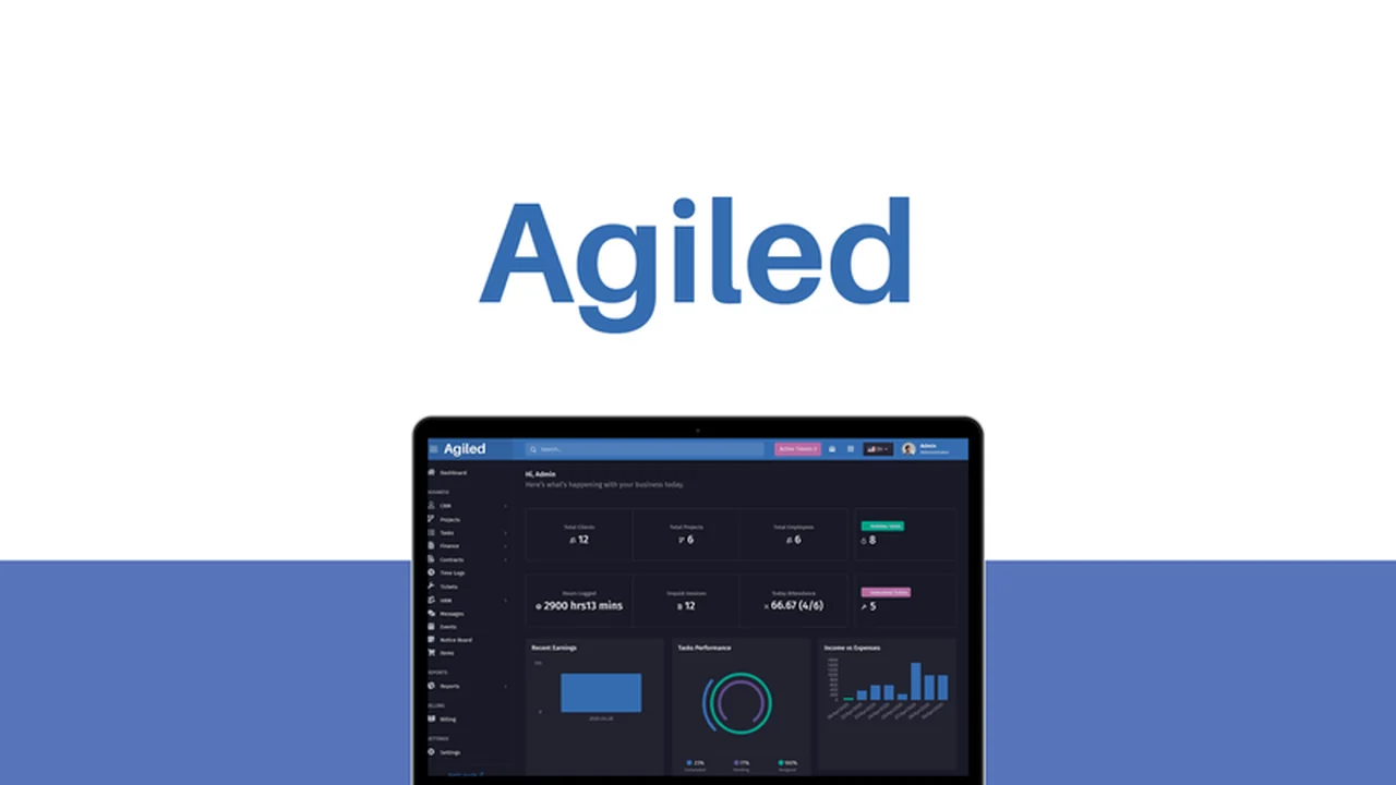 Agiled Review: Streamline Your Business Processes