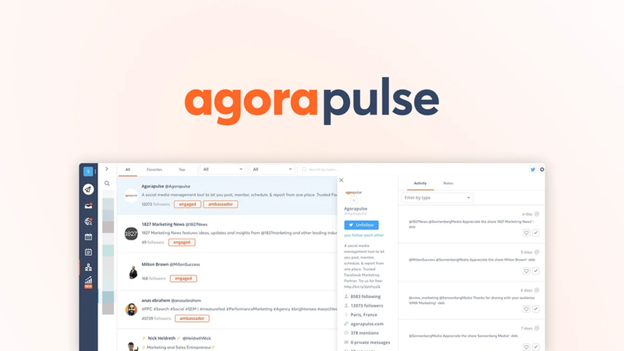 Agorapulse - Your All-in-One Social Media Management Solution