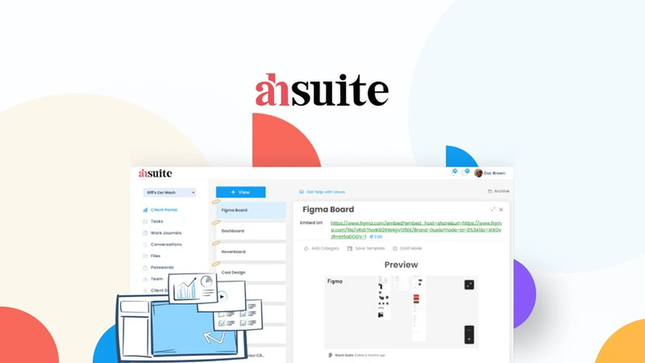 Ahsuite Client Portals | AppSumo: Streamline Client Collaboration Effortlessly