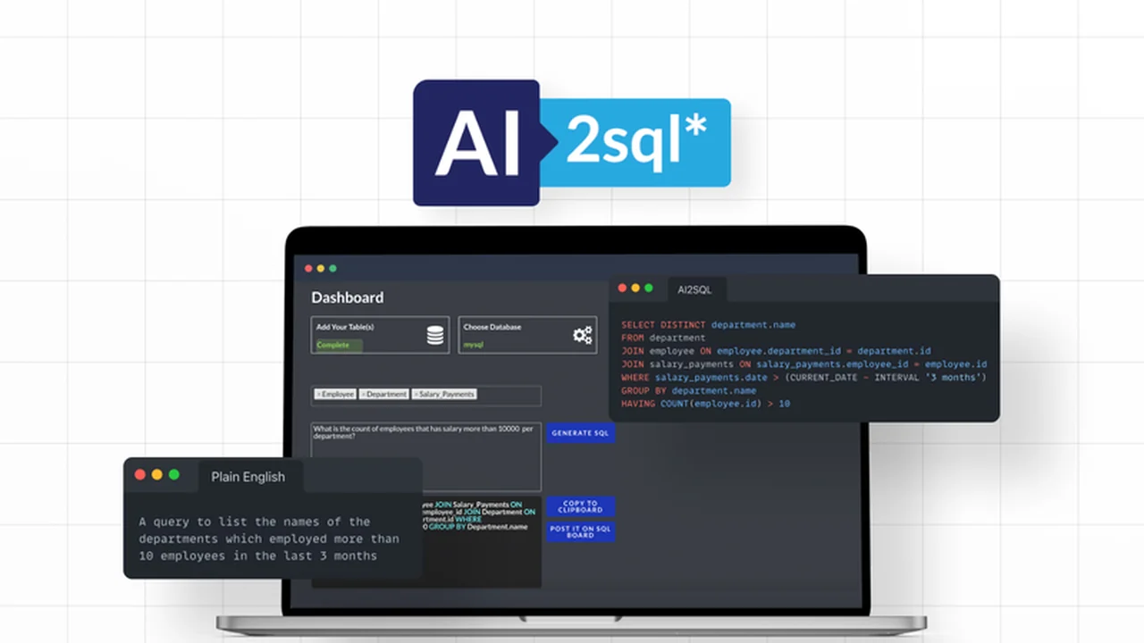 AI2sql | AppSumo Review: Simplify Database Queries