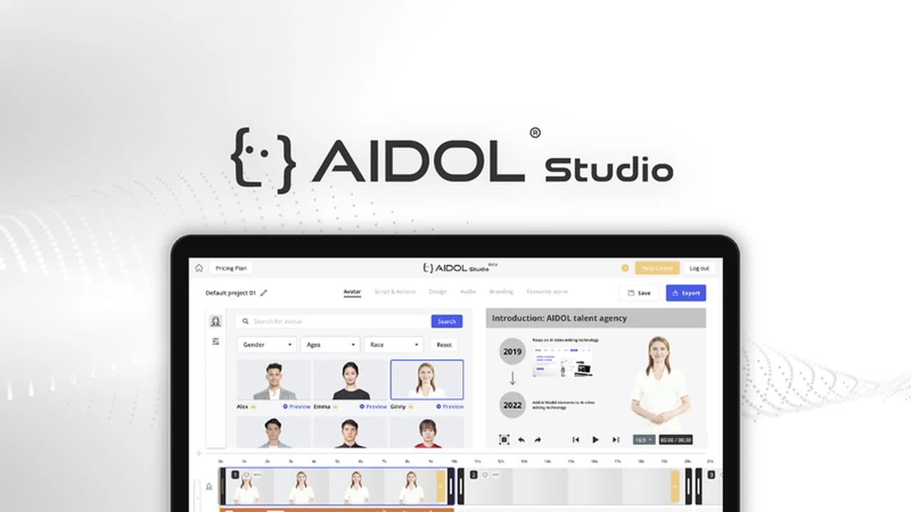 AIDOL Studio: Create Professional Videos with AI Digital Actors