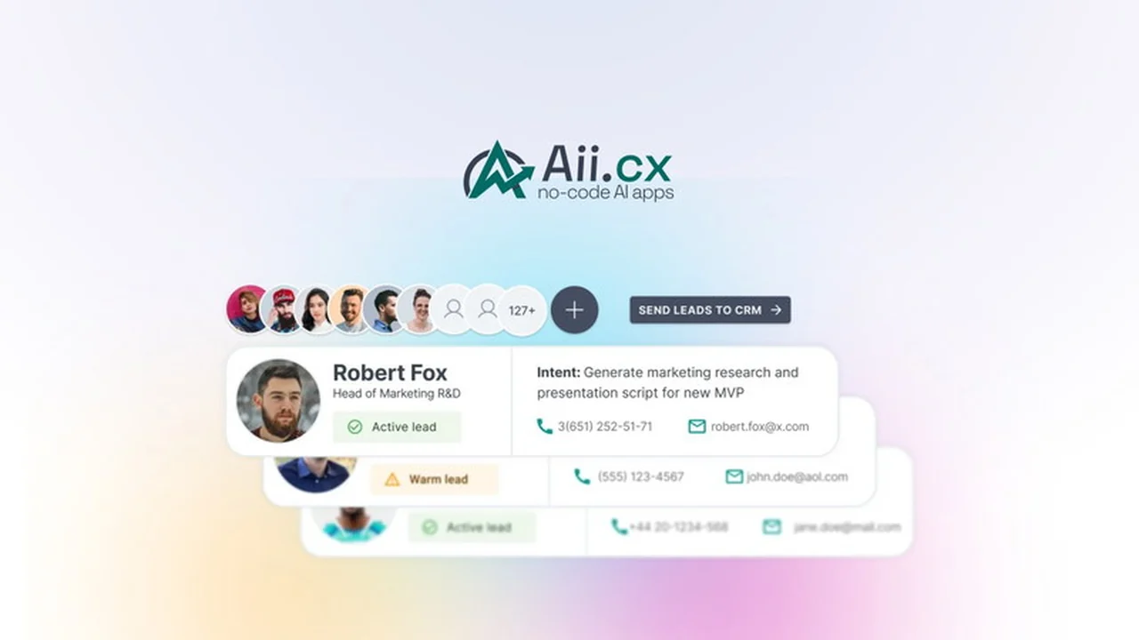 aii.cx | AppSumo Review: Embed AI Tools for Effortless Lead Generation