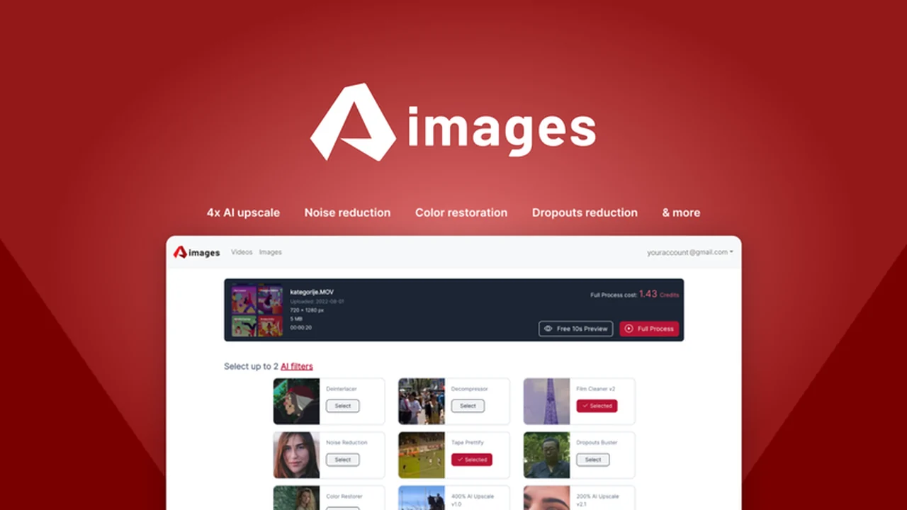Aimages - Enhance Videos and Images with AI: A Comprehensive Review