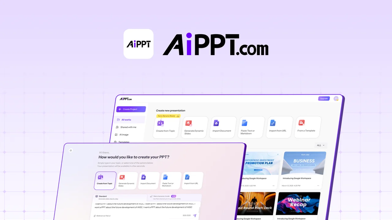 AiPPT Review: Effortless Slide Creation from Any Content