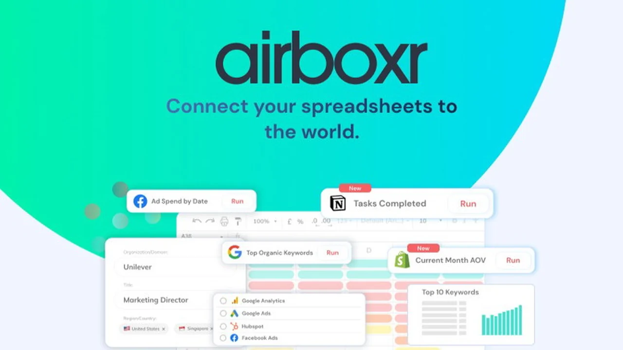 Airboxr: No-code Data Analytics Review