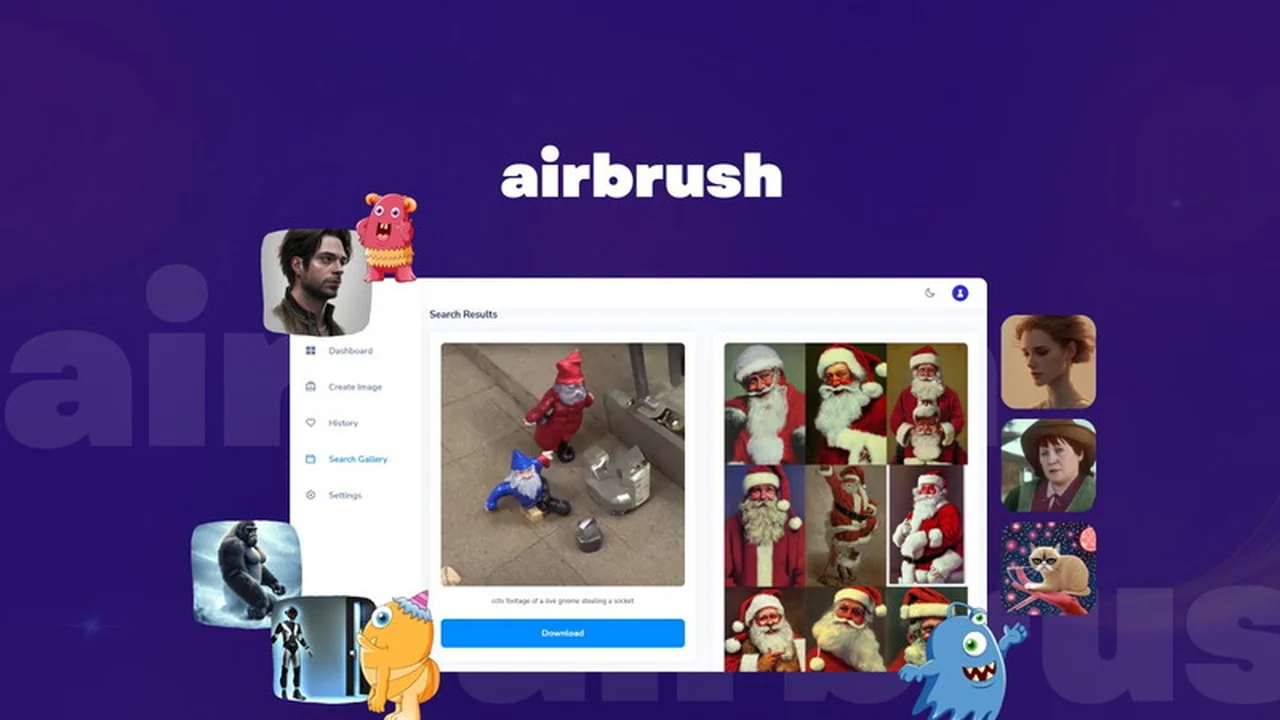 Airbrush - AI Image Generator Review: Transforming Ideas into Visuals