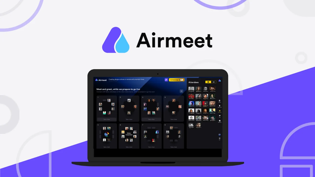 Airmeet - Host Engaging Virtual Events to Foster Digital Networking