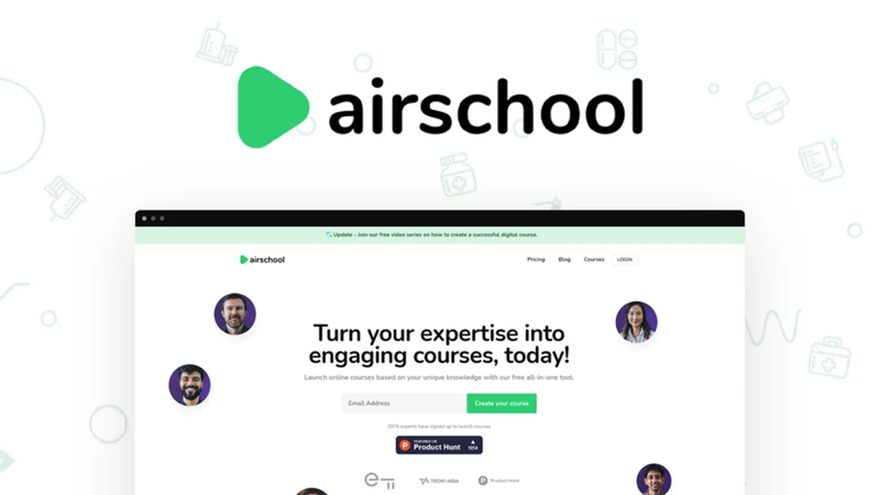 Airschool Review: Launch and Scale E-Courses Effortlessly