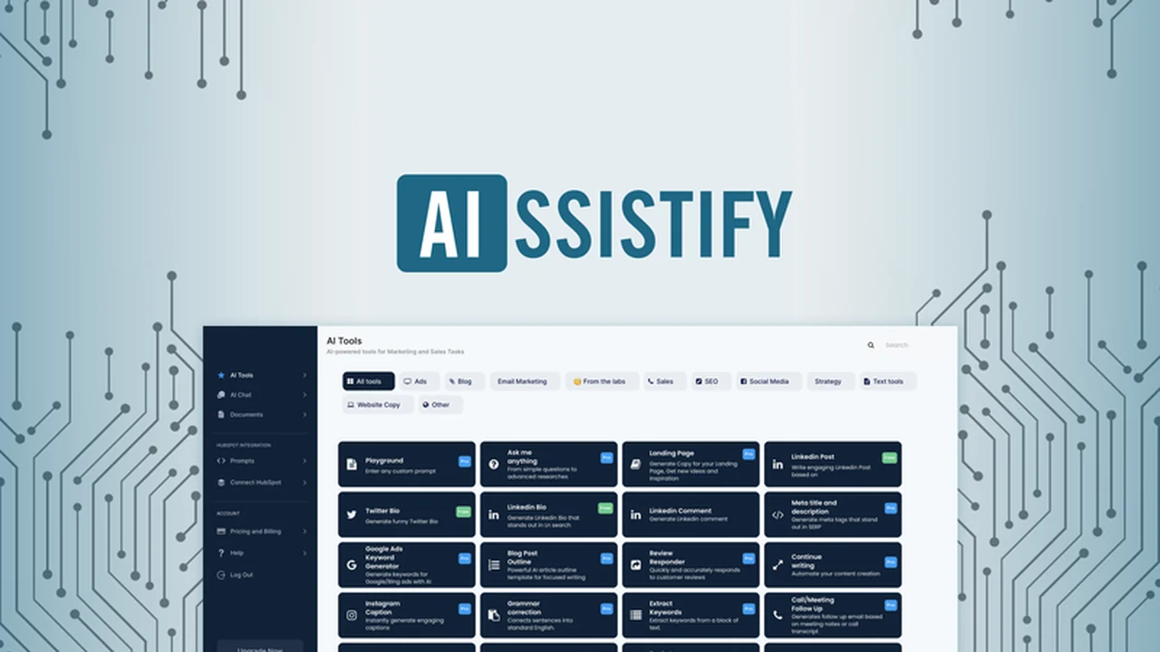 AIssistify - Optimize Daily Tasks with AI: A Comprehensive Review