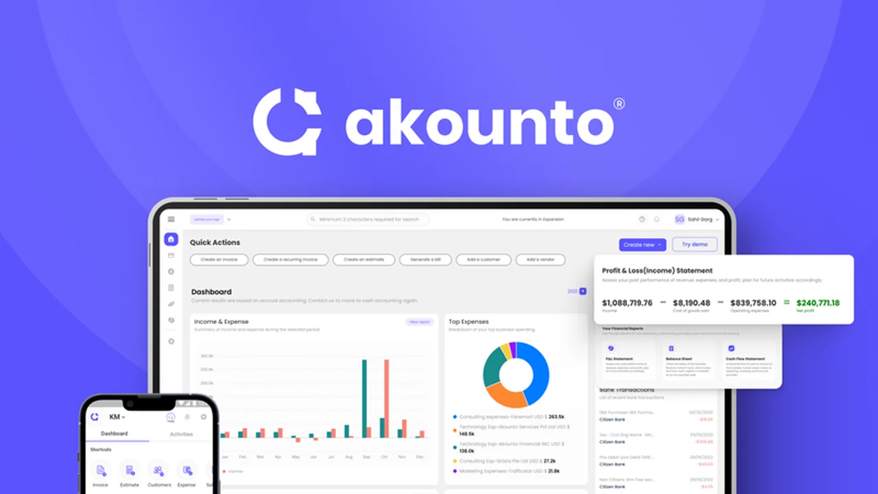 akounto – Simplify Your Accounting Processes | AppSumo Review