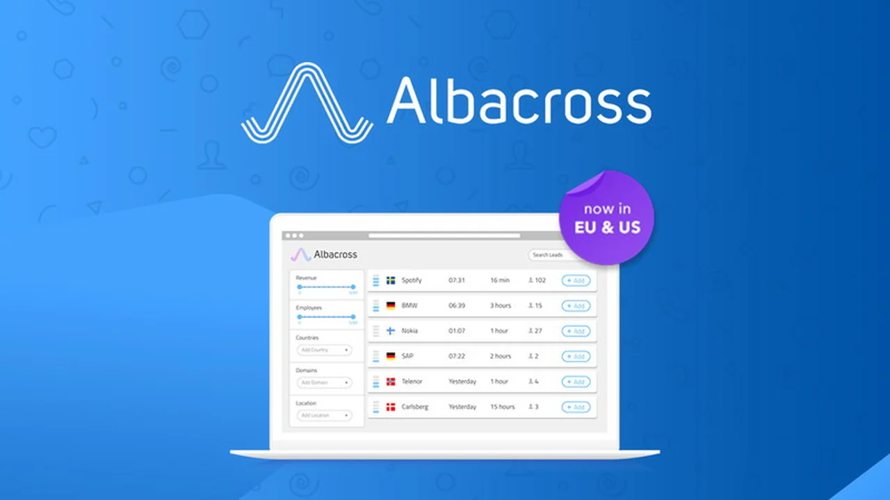 Albacross | AppSumo Review: Uncover Your B2B Website Visitors