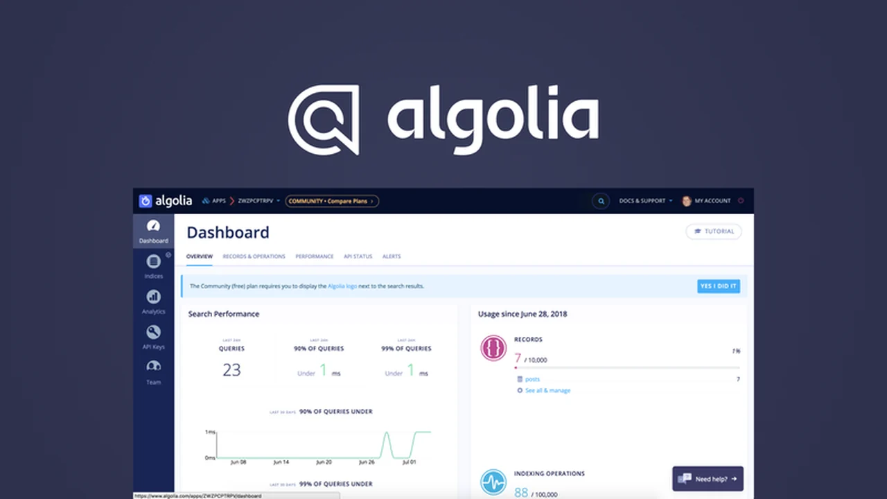 Algolia – Revolutionize Your Customer Search Experience