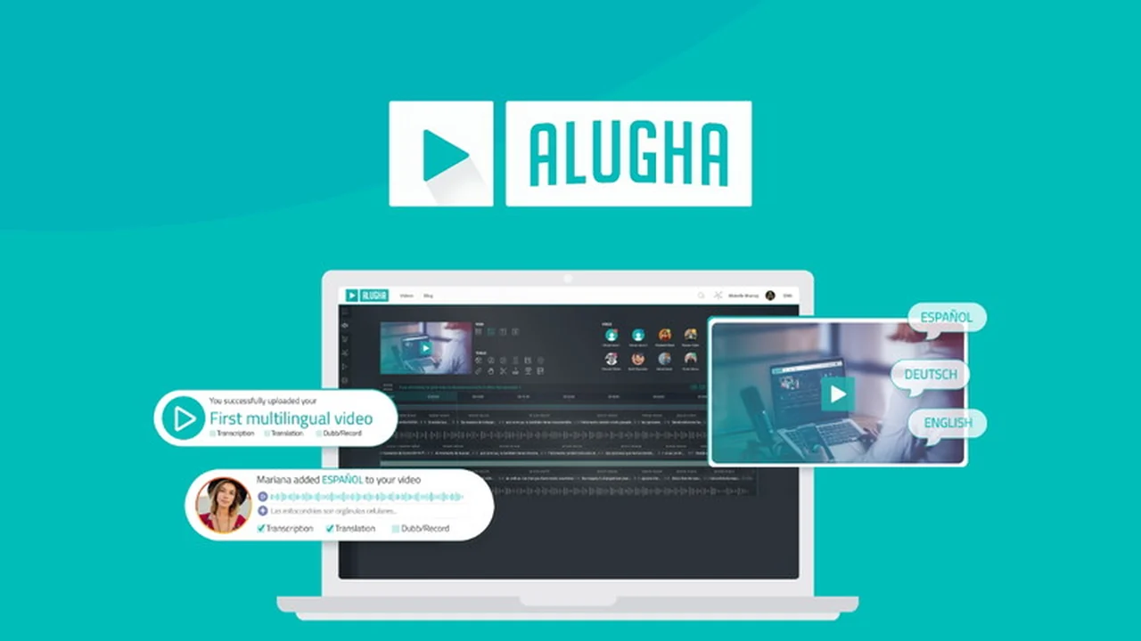 Alugha AppSumo Starter Plan - Translate & dub vids | AppSumo Review