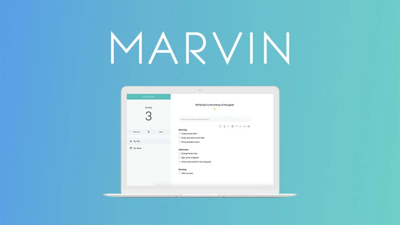 Amazing Marvin | AppSumo: Your All-in-One Productivity Solution