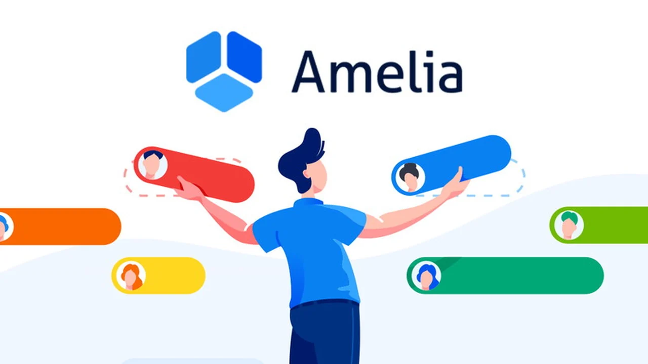 Amelia – Automate Appointment and Event Booking for Enhanced Productivity