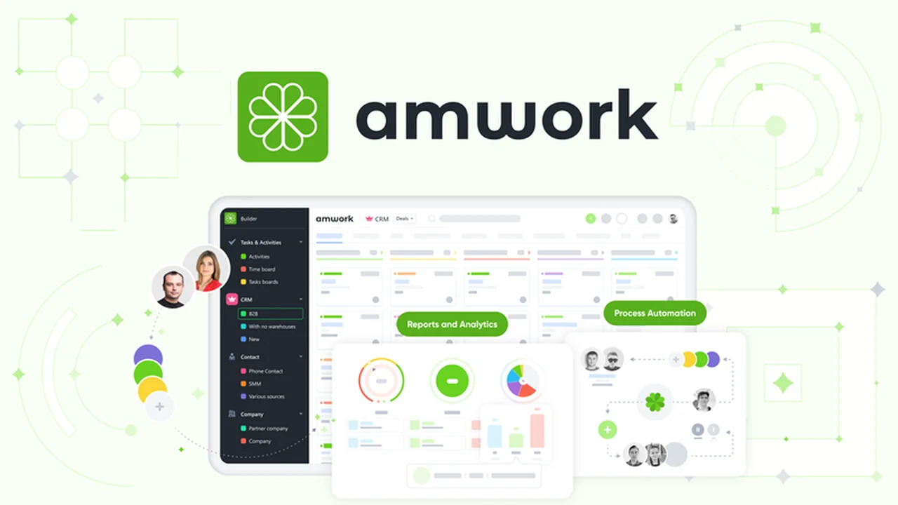 Amwork - Streamline Your Business Operations with an All-in-One Platform