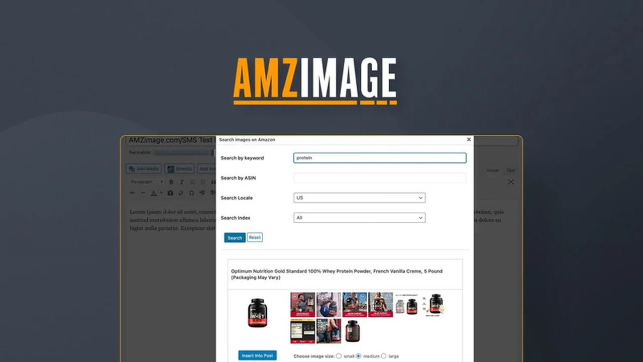 AMZ Image | AppSumo Review: Effortless Amazon Image Integration for WordPress
