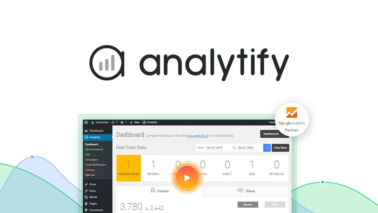 Analytify | AppSumo: Simplifying WordPress Analytics