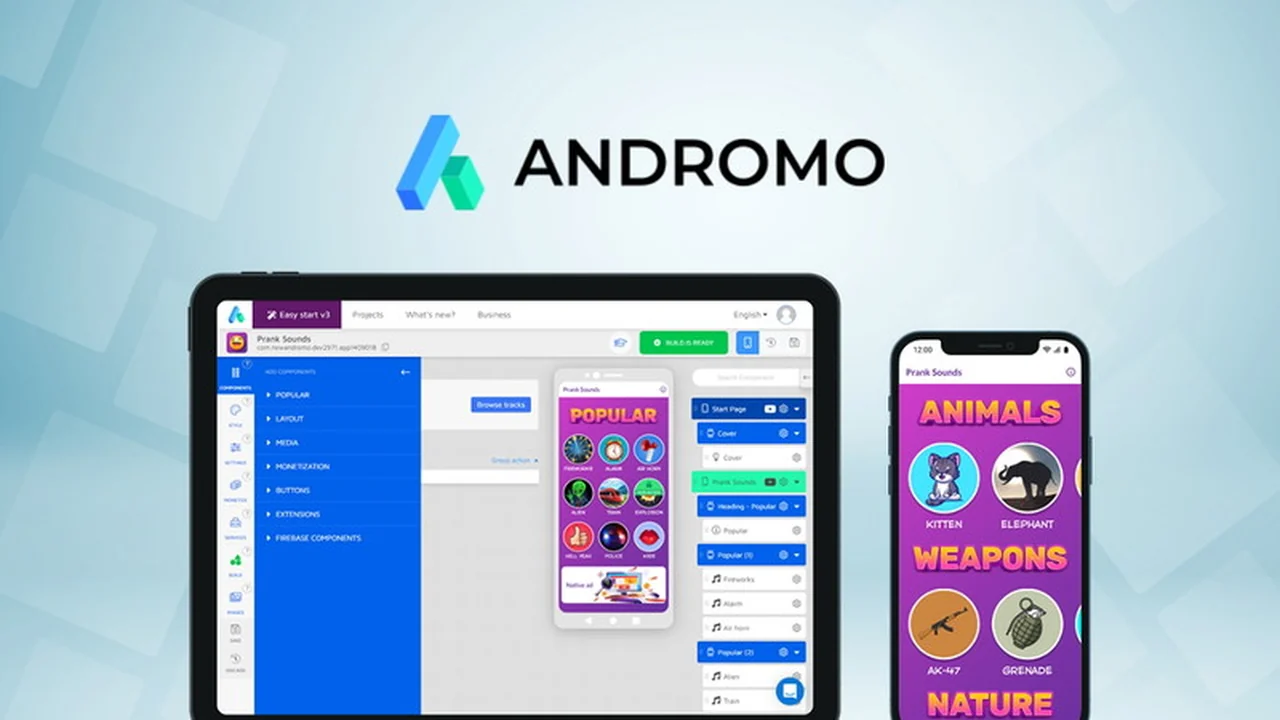 Andromo - Build and Monetize Apps Without Code: A Comprehensive Review