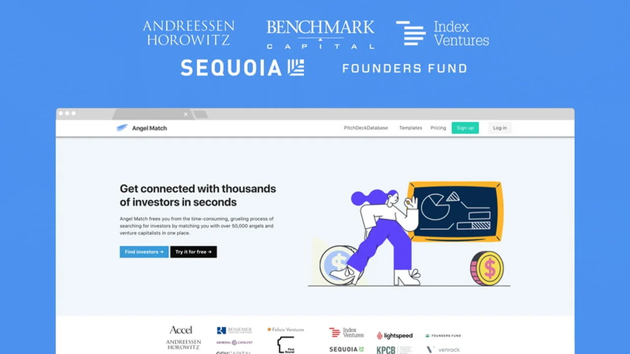 Angel Match: Your Guide to Finding Angels & VCs for Fundraising