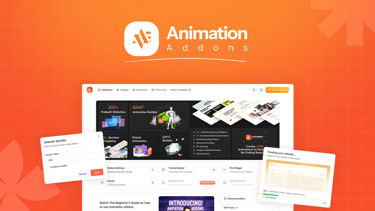Animation Addons - Code-free WordPress Animations Review