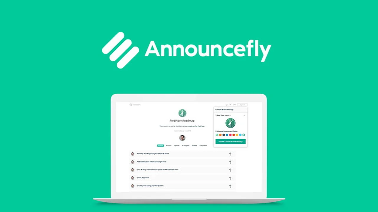 Announcefly: Revolutionize Customer Feedback Collection and Management